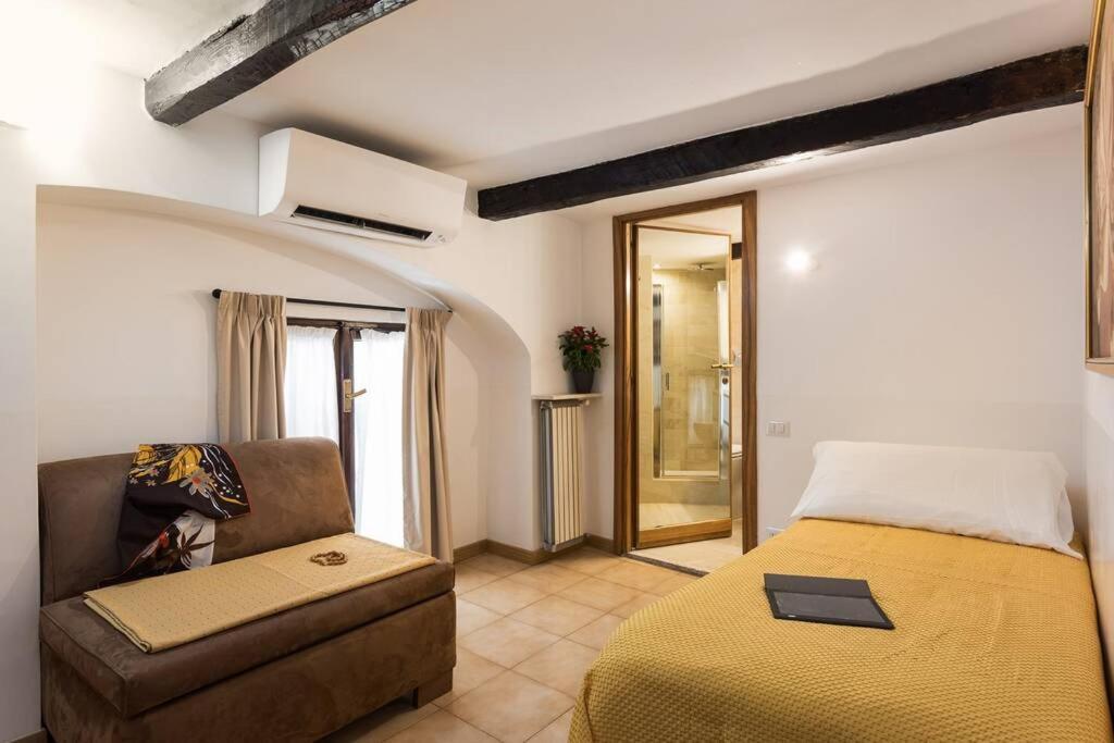 Idyllia -Teatro Pompeo Apartment Rom Eksteriør billede