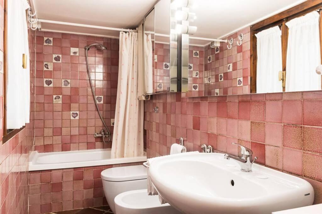 Idyllia -Teatro Pompeo Apartment Rom Eksteriør billede