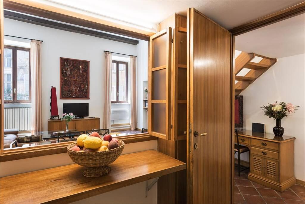 Idyllia -Teatro Pompeo Apartment Rom Eksteriør billede